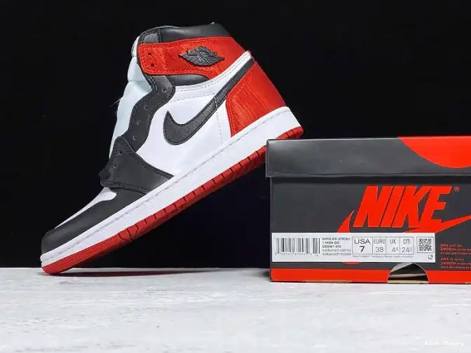 Kick Theory Retro Satin Black High Jordan CD0461-016 Toe 1 Air 0610